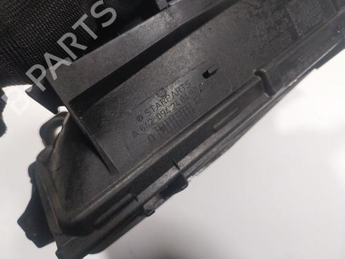 Air filter box MERCEDES-BENZ CLS (C218) | BP18113281M87