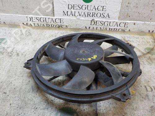 Used Radiator fan Radiator fan CITROËN DS4 (NX_) [2011-2015] 3847711 3847711