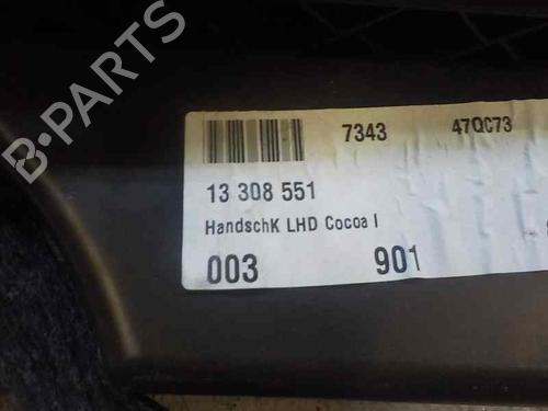Glove box OPEL INSIGNIA A (G09) 2.0 CDTI (68) | BP5957822C95 