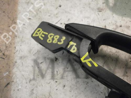 Rear right exterior door handle FORD MONDEO III (B5Y) 2.0 16V TDDi / TDCi | BP3757102C130 