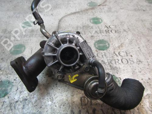 Used Turbocharger/Supercharger CHRYSLER VOYAGER / GRAND VOYAGER III (GS_, NS_) 2.5 TD (116 hp) 3835135