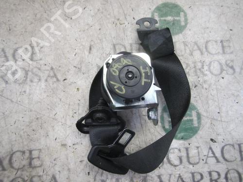 Cinto de segurança traseiro esquerdo Cinto de segurança traseiro esquerdo OPEL CORSA D (S07) 1.3 CDTI (L08, L68) (90 hp) 6618042 6618042