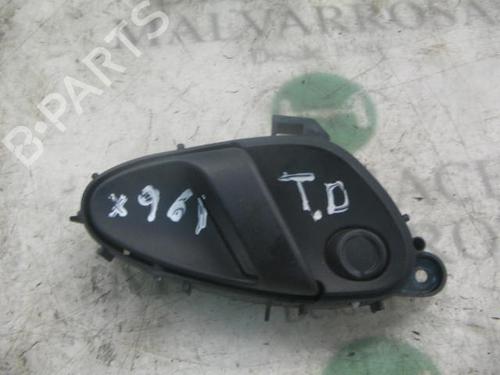 Høyre bak invendig håndtak CITROËN XSARA (N1) 2.0 HDi 90 (90 hp) 3734837