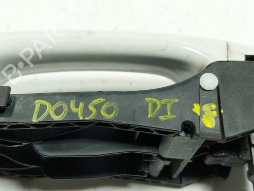 Front left exterior door handle VW POLO VI (AW1, BZ1, AE1) 1.6 TDI | BP19430071C128