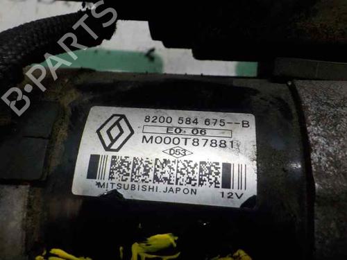 Starter RENAULT KANGOO / GRAND KANGOO II (KW0/1_) 1.5 dCi 85 (KW0K, KW0L, KW0B) | BP4471780M8