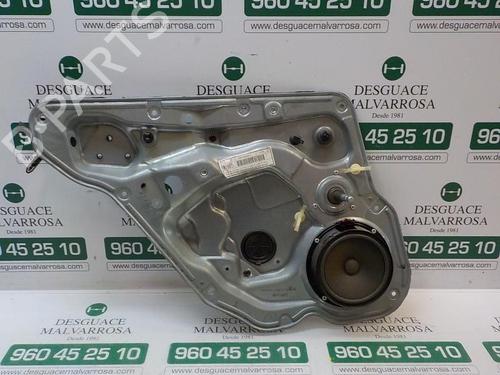Vindusheismekanisme venstre bak SEAT LEON (1M1) 1.9 TDI (110 hp) 3866626