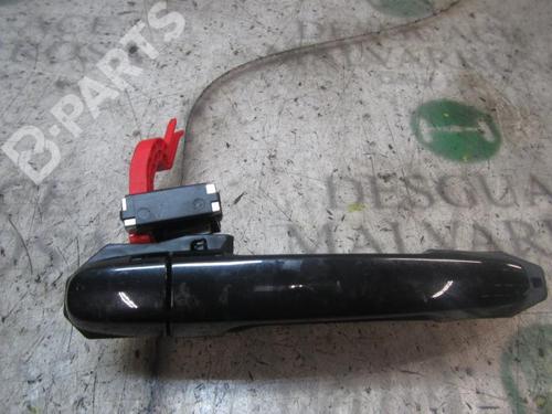 Used Rear right exterior door handle Rear right exterior door handle TOYOTA YARIS (_P9_) 1.33 VVT-i (NSP90_, NSP90R) (99 hp) 3838800 3838800