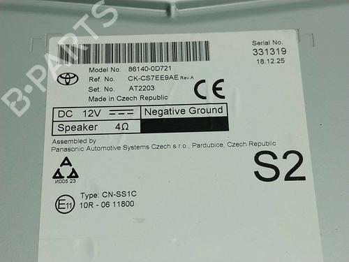 Electronic module TOYOTA YARIS CROSS (MXP_) 1.5 Hybrid (MXPJ10) | BP38968820M83 - Image 7