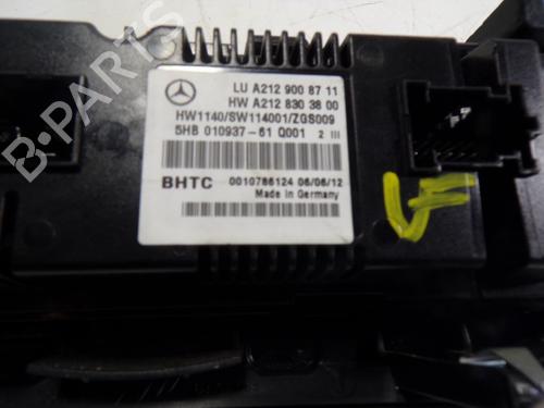 Climate control MERCEDES-BENZ E-CLASS Coupe (C207)  | BP9165016I5