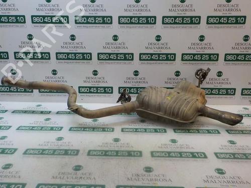 Used Exhaust system MERCEDES-BENZ R-CLASS (W251, V251) R 320 CDI 4-matic (251.022, 251.122) (224 hp) 14282600
