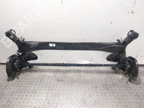 Used Rear axle Rear axle RENAULT KADJAR (HA_, HL_) 1.3 TCe 140 (HLNB, HLN1) (140 hp) 19138293 19138293