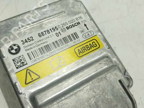 Kollisjonspute styreenhet BMW X5 (F15, F85) xDrive 40 d | BP30608438M53