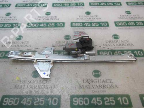 Used Front right window mechanism PEUGEOT PARTNER Box Body/MPV 1.6 HDi 90 (92 hp) 3878242