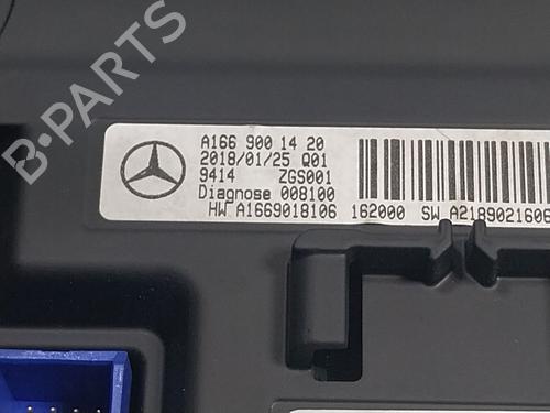 Ferdsskriver MERCEDES-BENZ GLA-CLASS (X156) GLA 180 (156.942) | BP18907814C48 