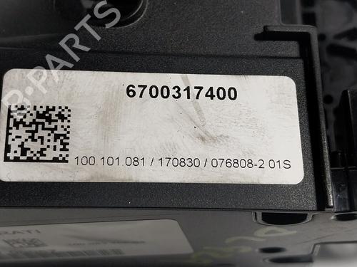 Gear lever MASERATI LEVANTE SUV (M161) 3.0 S Q4 | BP17365546M90 