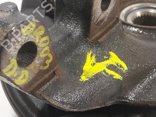 Right front steering knuckle FORD FOCUS IV (HN) 1.0 EcoBoost | BP25030345M26 