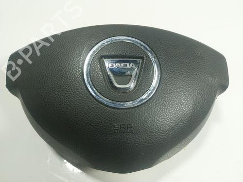 Driver airbag DACIA DUSTER (HS_) 1.5 dCi (HSAJ) (90 hp) 17384750