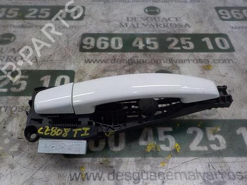 Venstre bak utvendig håndtak OPEL CORSA E (X15) 1.4 (08, 68) (90 hp) 3862472