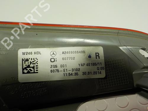 Right tailgate light MERCEDES-BENZ B-CLASS Sports Tourer (W246, W242)  | BP12180288C80 