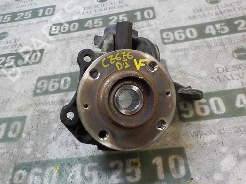 Achsschenkel links vorne für CITROËN C3 II (SC_) [2009-2025]  3859730