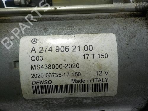 Starter MERCEDES-BENZ GLC (X253)  | BP12179882M8 