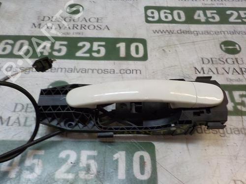 Used Rear right exterior door handle SEAT IBIZA IV (6J5, 6P1) 1.4 (85 hp) 3857712