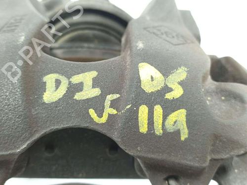 Left front brake caliper SMART FORTWO Coupe (453) 0.9 (453.344, 453.353) | BP39250096M105 - Image 4