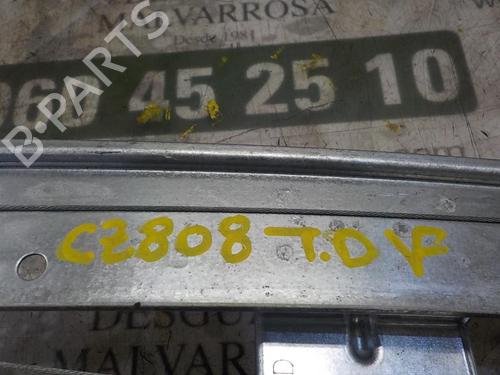 Rear right window mechanism OPEL CORSA E (X15) 1.4 (08, 68) | BP3862560C25 - Image 2