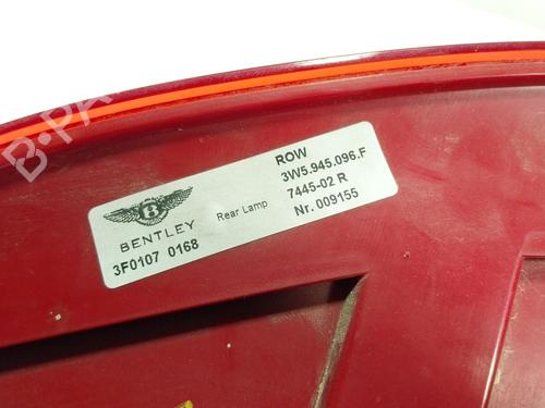 Right taillight BENTLEY CONTINENTAL FLYING SPUR (3W_)  | BP26651083C35 