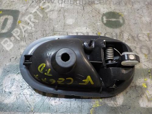 Rear right interior door handle DACIA SANDERO II 1.5 dCi 75 / Blue dCi 75 (B8JW, B8M4, B8AH, B8M7, B8M6) | BP3863521I16