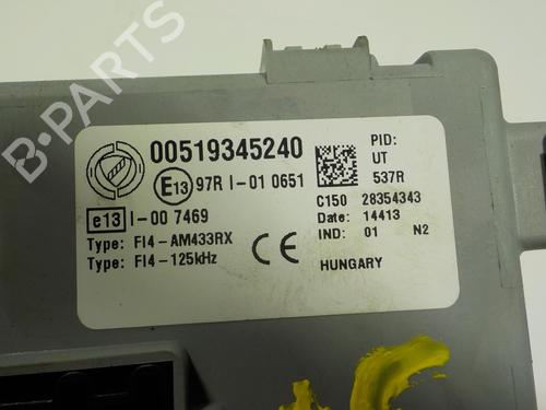 Fuse box FIAT PANDA (312_, 319_)  | BP11193607E1 