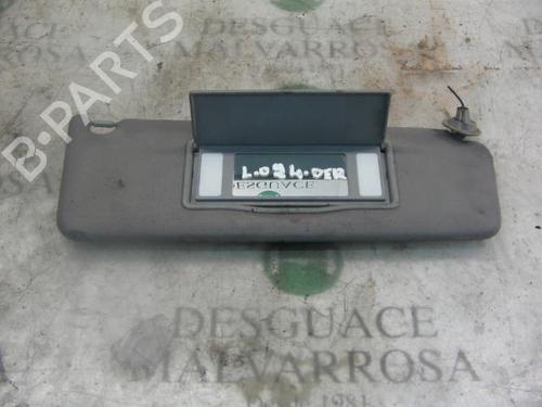 Used Right sun visor Right sun visor PEUGEOT 605 (6B) 2.1 Turbo Diesel (109 hp) 4022937 4022937