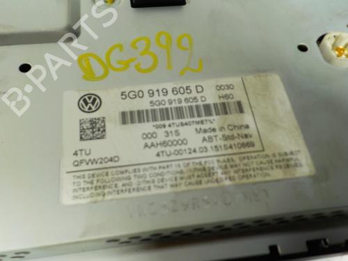 Display VW GOLF VII (5G1, BQ1, BE1, BE2) 2.0 TDI | BP9720017C48 