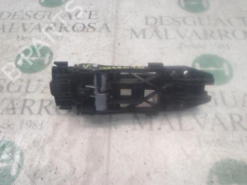 Rear right exterior door handle SEAT IBIZA IV (6J5, 6P1)  | BP3805515C130 