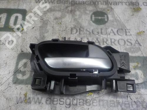 Used Front right interior door handle Front right interior door handle PEUGEOT 2008 I (CU_) 1.6 BlueHDi 100 (100 hp) 4001721 4001721