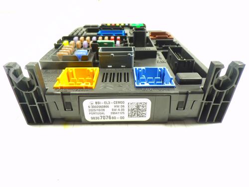 Fuse box TOYOTA PROACE CITY Box Body/MPV 1.5 D-4D 100 (BPZMD) 9126603 ...