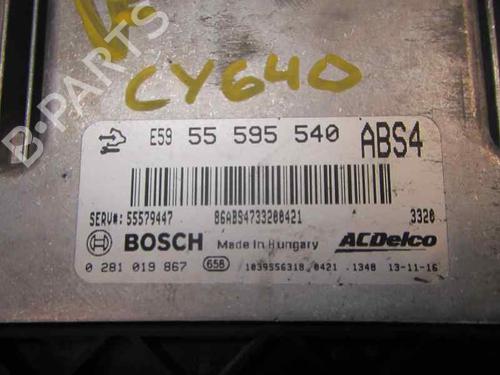 Engine control unit (ECU) OPEL INSIGNIA A (G09) 2.0 CDTI (68) | BP3853118M57