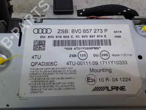 Electronic module AUDI A3 Sportback (8VA, 8VF)  | BP6240898M83 