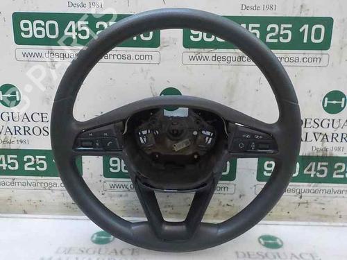 Used Steering wheel Steering wheel SEAT IBIZA IV (6J5, 6P1) 1.0 (75 hp) 5277377 5277377
