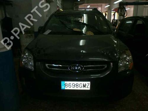 Left rear window motor KIA SPORTAGE II (JE_, KM_) 2.0 i 16V | BP3812731E23 