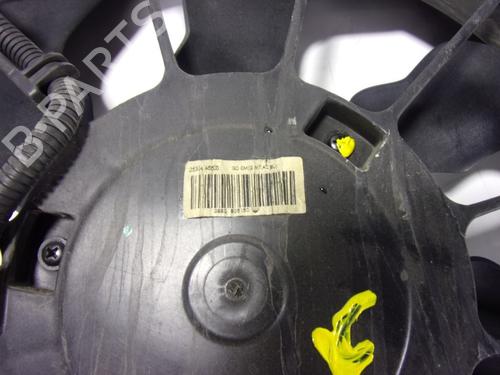 Radiator fan KIA CEE'D (JD) 1.6 GDI | BP10616846M35 