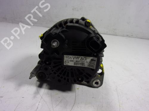 Alternator VW GOLF VI (5K1) | BP10196036M7 - Image 2