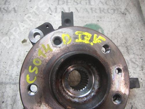 Left front steering knuckle RENAULT SCÉNIC III (JZ0/1_) 1.5 dCi | BP3826486M25 
