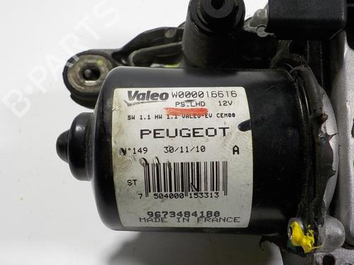 Front wiper motor PEUGEOT RCZ  | BP12137986M29 