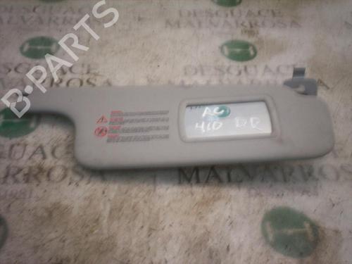 Used Right sun visor Right sun visor RENAULT MEGANE II (BM0/1_, CM0/1_) 1.5 dCi (BM0F, BM0T, BM2B, CM0F, CM0T) (82 hp) 3748542 3748542