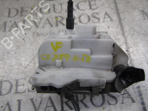 Front left lock RENAULT MEGANE II Coupé-Cabriolet (EM0/1_) 1.6 16V | BP4008935C98 