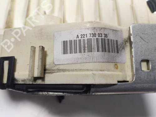 Rear left lock MERCEDES-BENZ S-CLASS (W221, V221) S 320 CDI | BP17441432C100 