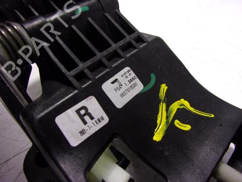 Gear lever CITROËN C3 III (SX) 1.2 PureTech 82 | BP15538978M90 