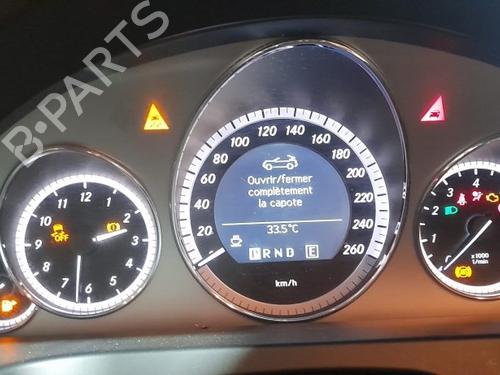Instrument cluster MERCEDES-BENZ E-CLASS Convertible (A207)  | BP10868507C47 