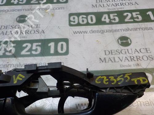Rear right exterior door handle VW PASSAT B6 (3C2) 2.0 TDI 16V | BP3857960C130 